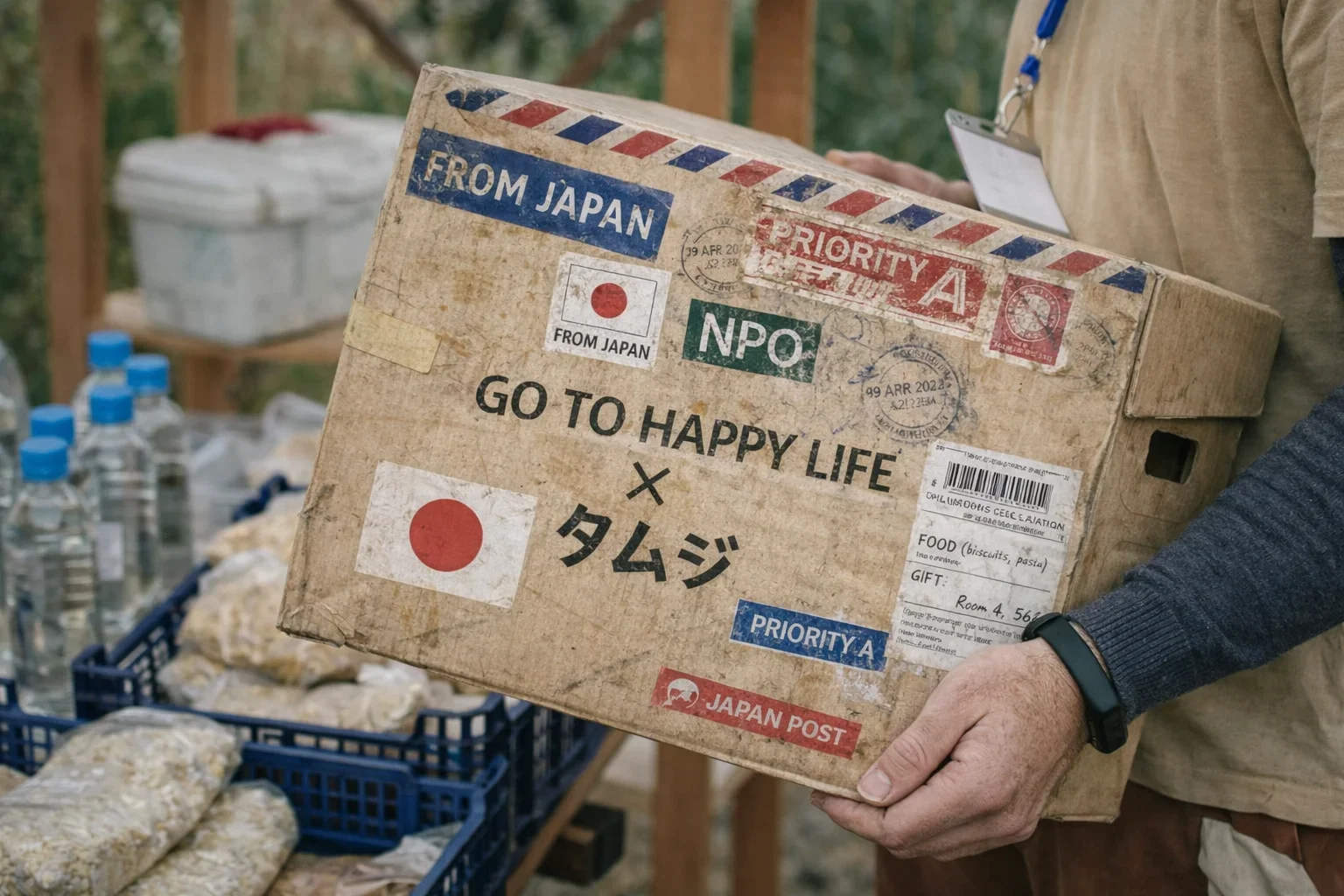 支援活動